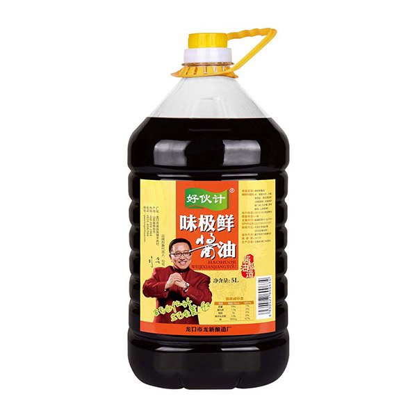 5L味極鮮醬油