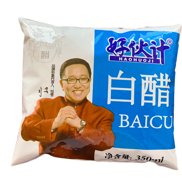 袋裝白醋350ml